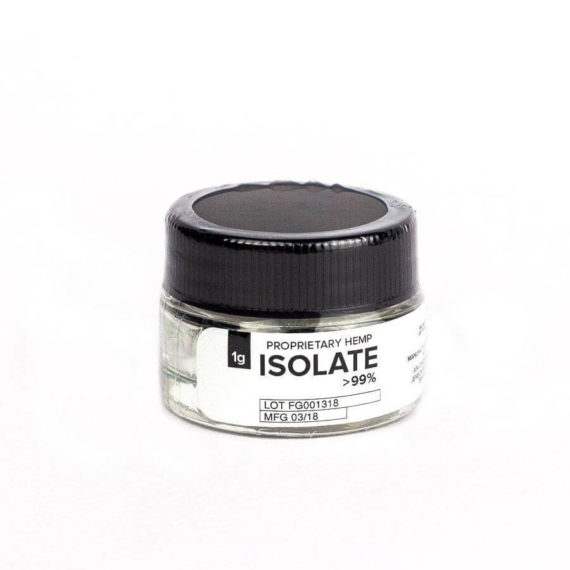 Proprietary Hemp Oil | CBD Isolate (96-99% CBD) / Hemp Extract | 1g CBD - Nug Mountain