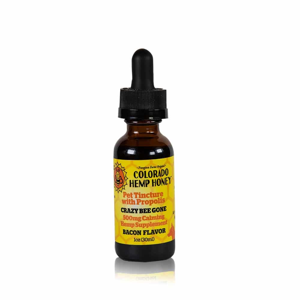 Colorado Hemp Honey | CBD Pet Tincture with Propolis | 500mg CBD - Nug Mountain