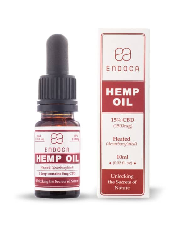 Endoca | Hemp Oil Drops | 1,500mg CBD - Nug Mountain