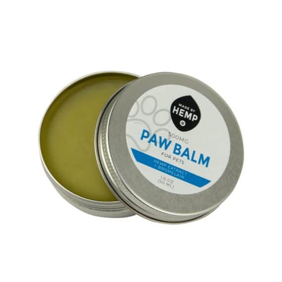 Made By Hemp | CBD Paw Balm 1.6oz | 500mg CBD - Nug Mountain