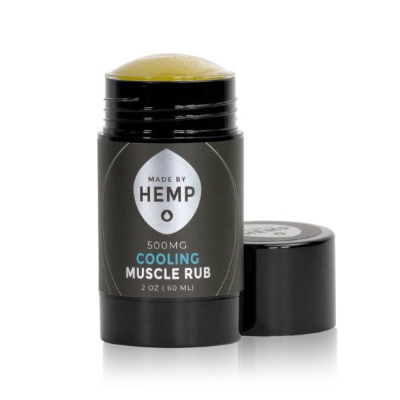 Made By Hemp | Cooling CBD Salve | 500mg CBD - Nug Mountain