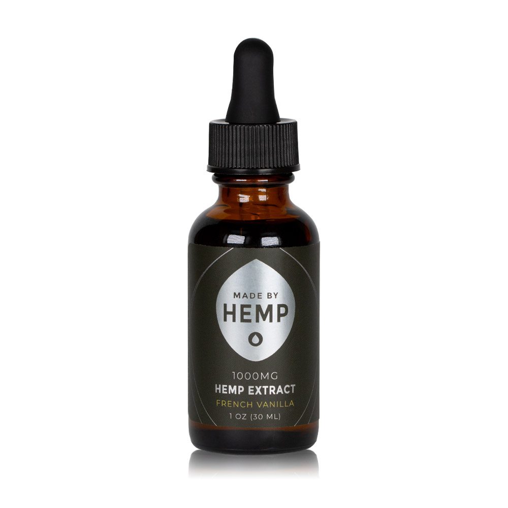 Made by Hemp | Hemp Extract Tincture | 1,000mg CBD - Nug Mountain