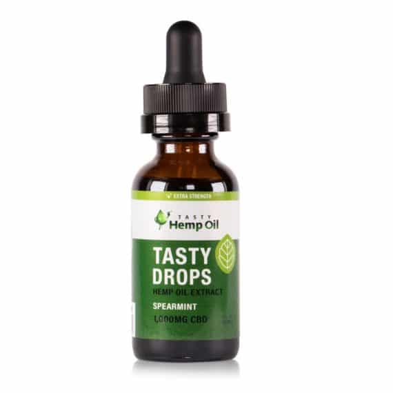 Tasty Drops | Full Spectrum CBD Oil Tincture | 1,000mg CBD - Nug Mountain