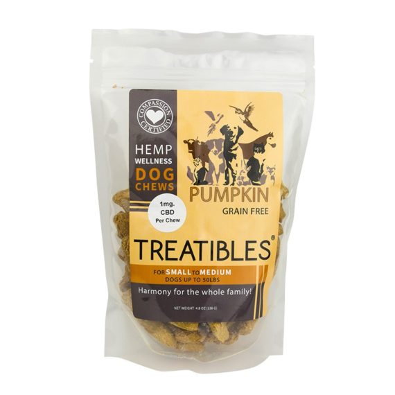 Treatibles | CBD Dog Treat Chews - Nug Mountain